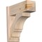 Ekena Millwork Balboa Smooth Craftsman Outlooker, Douglas Fir, 7 1/2"W x 20"D x 20"H OUT08X20X20BOA04SDF - alternate 1